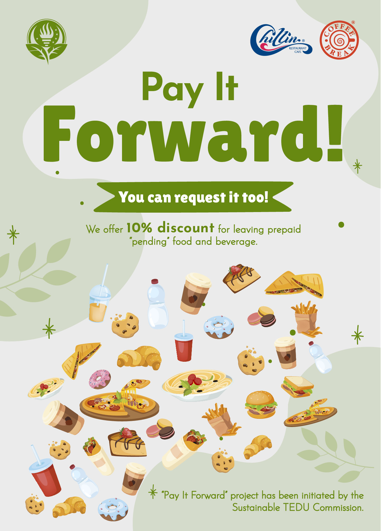 “BRING YOUR CUP” Project Has Been Initiated