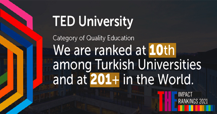 Impact Rankings | TED Üniversitesi