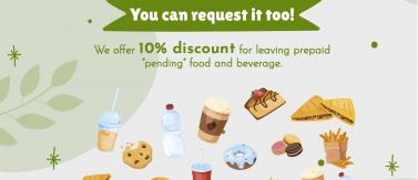 “BRING YOUR CUP” Project Has Been Initiated